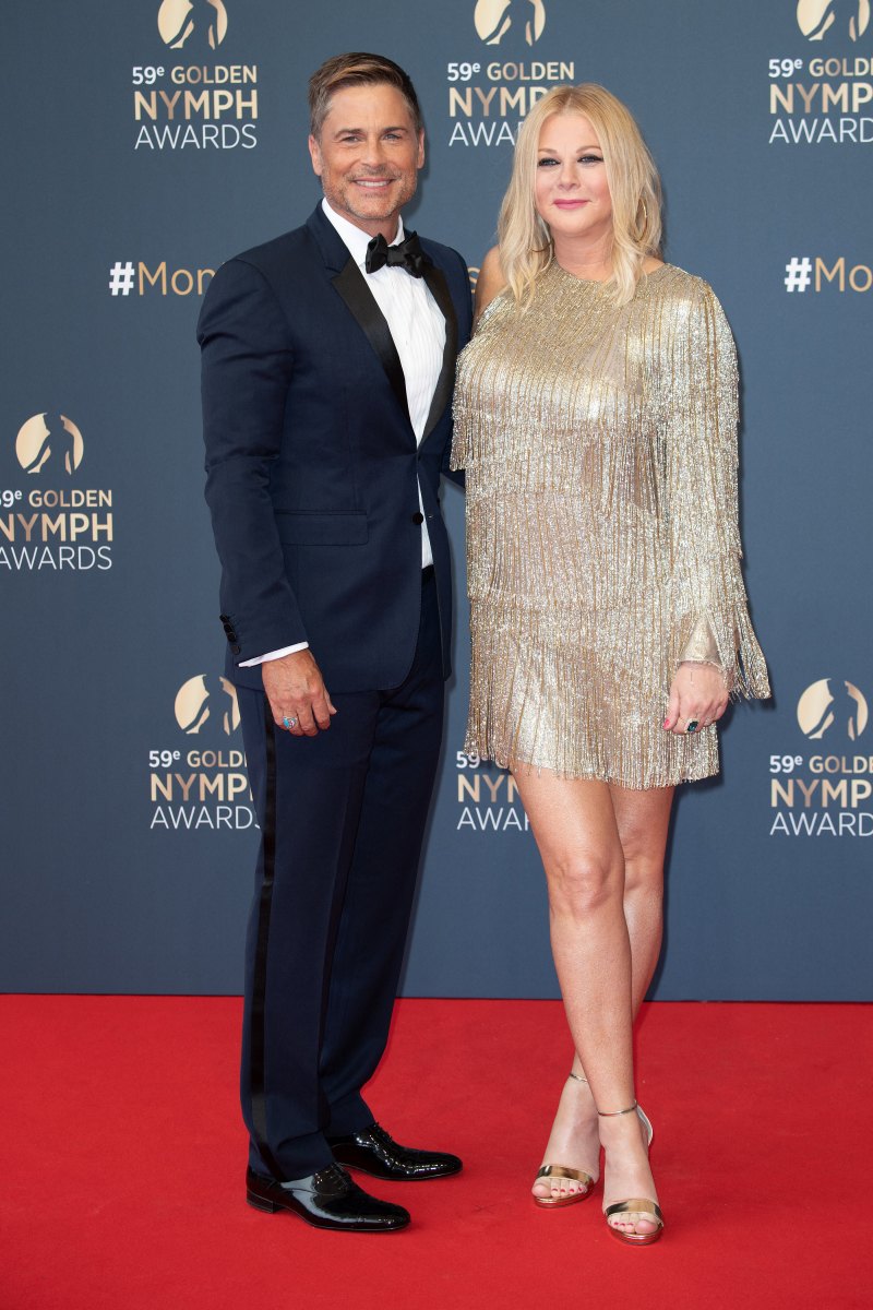 Rob Lowe and Sheryl Berkoff 59th Monte Carlo TV Festival Closing Ceremony 02, MONACO, Monaco - 18 Jun 2019