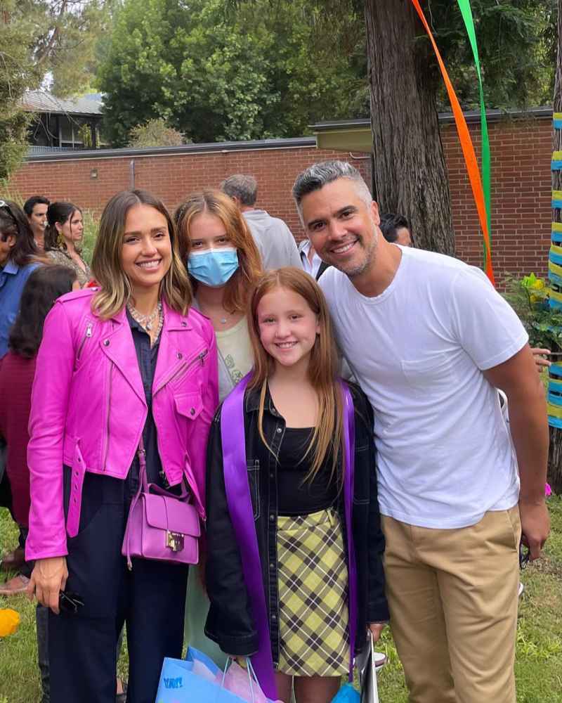 Jessica Alba and More Proud Parents Celebrate Their Kids’ 2022 Graduations