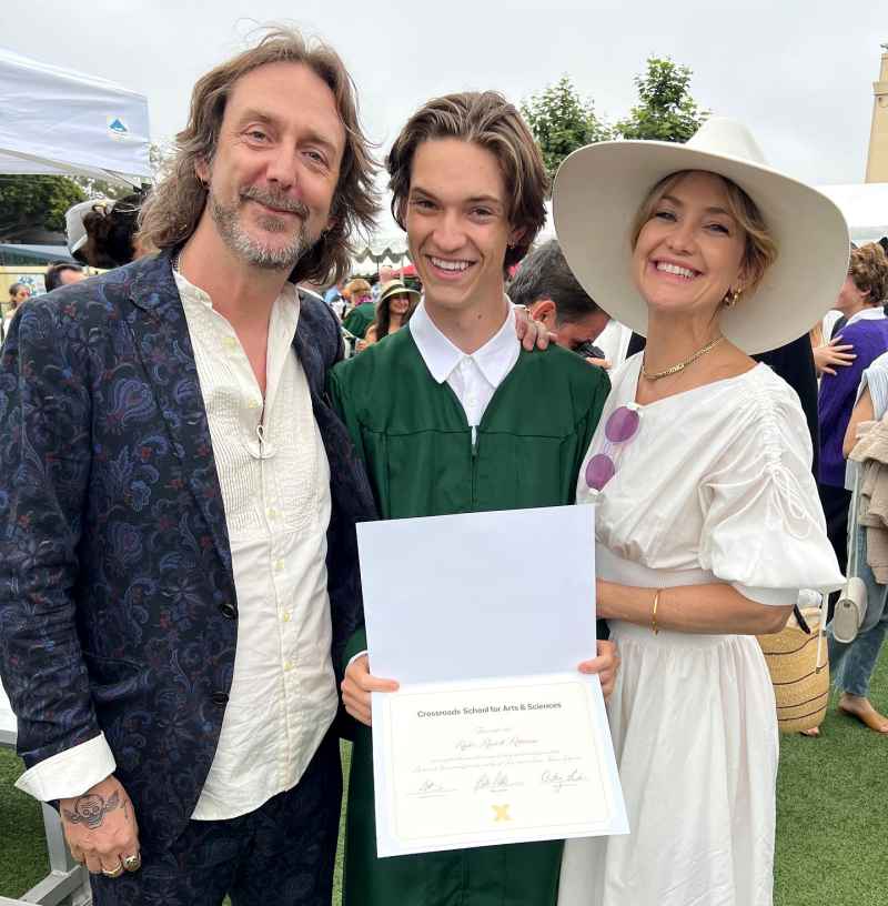 Kate Hudson and More Celebrity Parents Attend Their Kids’ 2022 Graduations