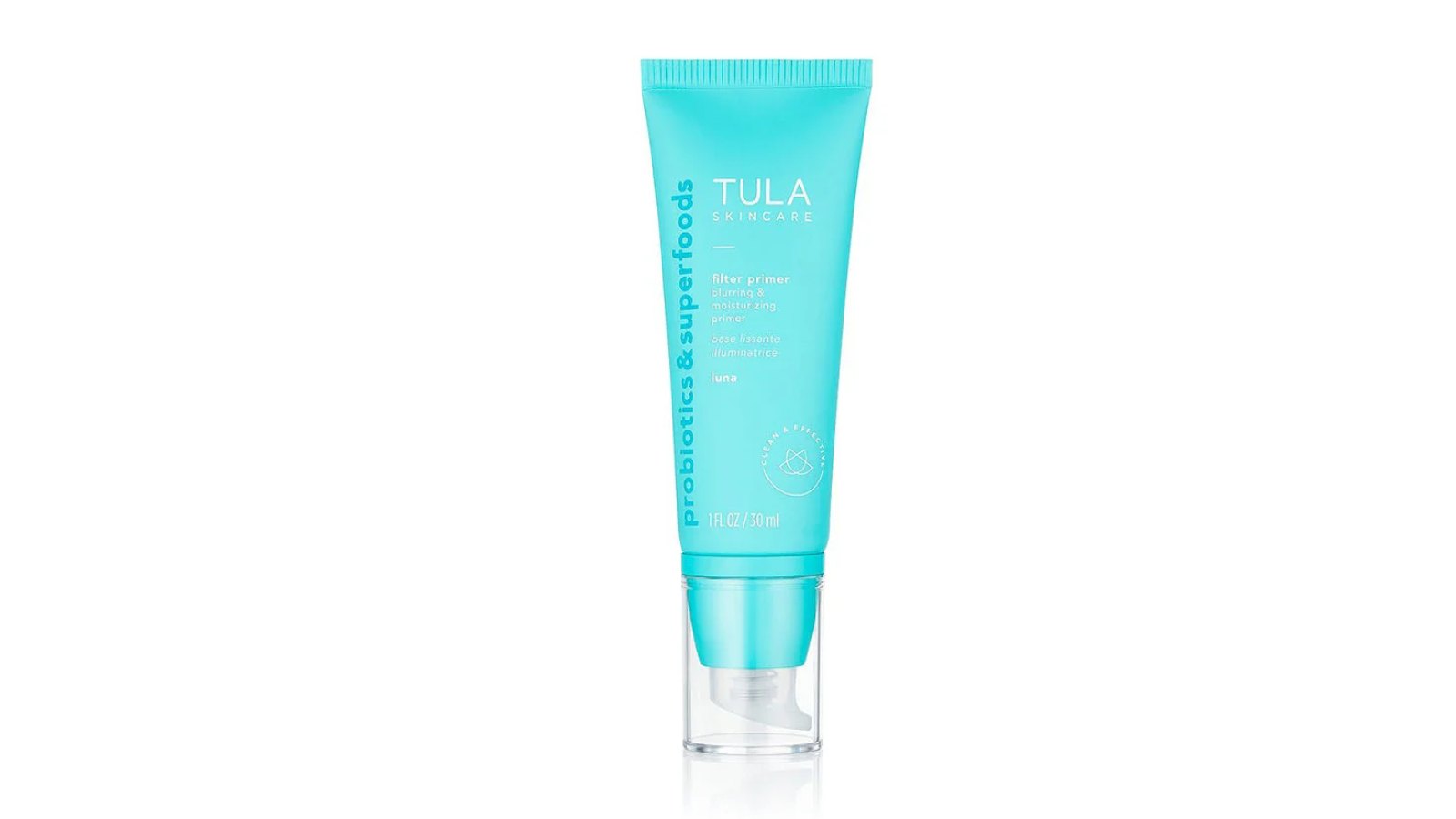 Tula Blurring & Moisturizing Filter Primer - Luna
