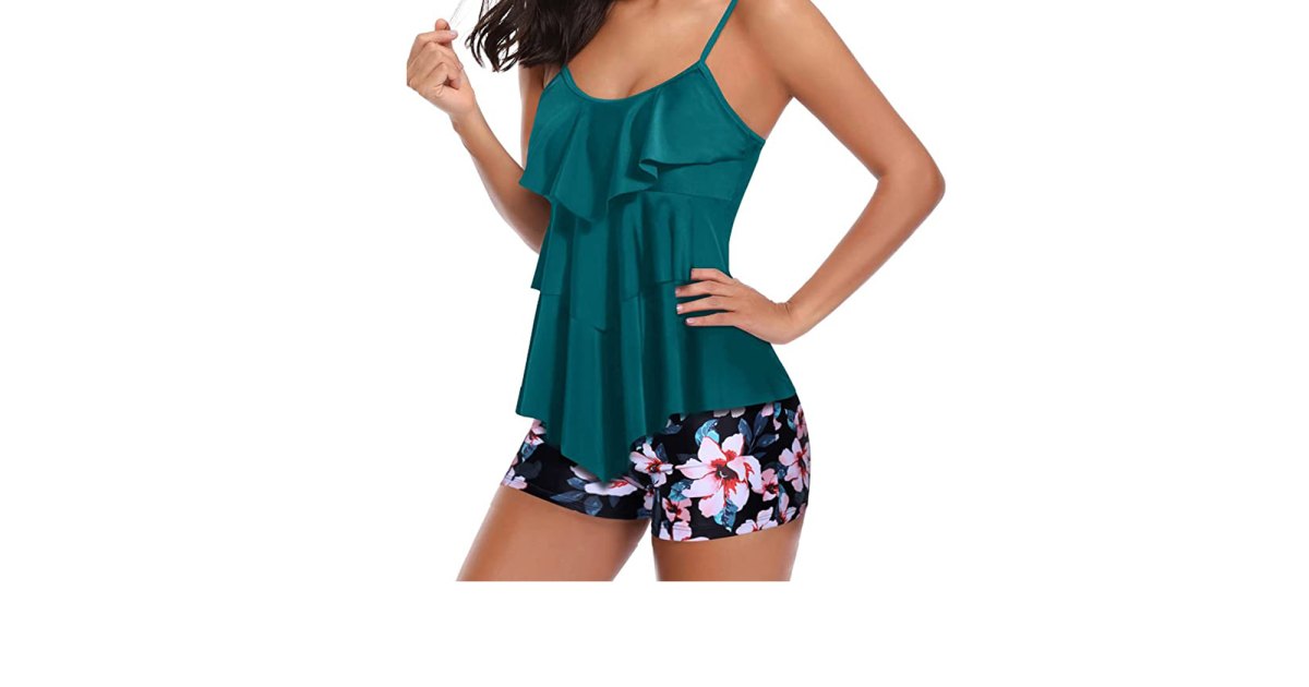 This No. 1 Bestselling Tankini Gives You the Best Tummy Control and Booty Coverage.jpg