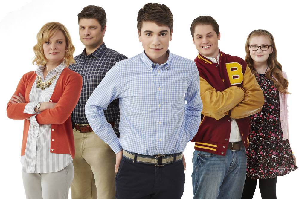 &lsquo;Real O&rsquo;Neals&rsquo; Star Noah Galvin Slams Colton Haynes&rsquo; Coming Out: It&rsquo;s F&ndash;king Bulls&ndash;t real o'neals promo shot