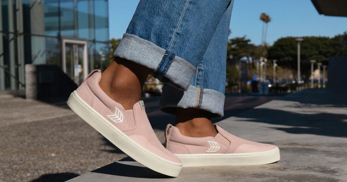 Grab and Go! These Slip-On Sneakers Are Ultra-Comfy and Sustainable
