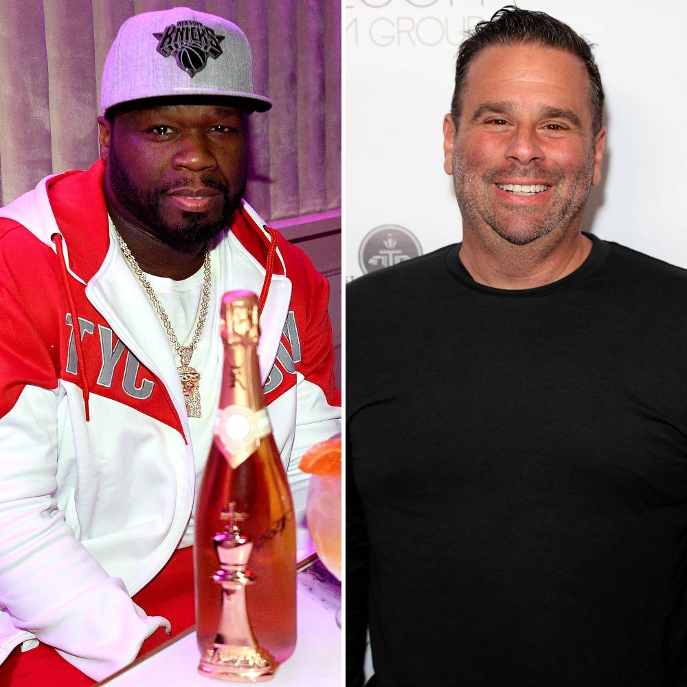 50 Cent Reacts to Randall Emmett Misconduct Allegations After Previous Feud