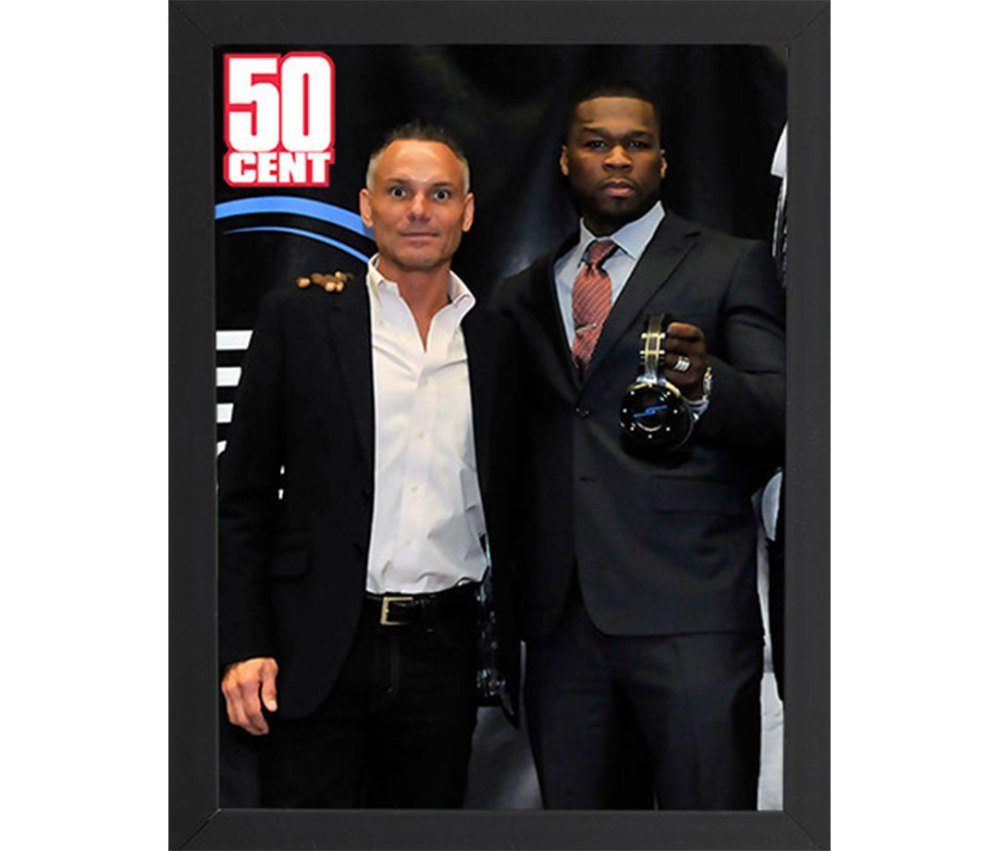 Harrington and 50 Cent