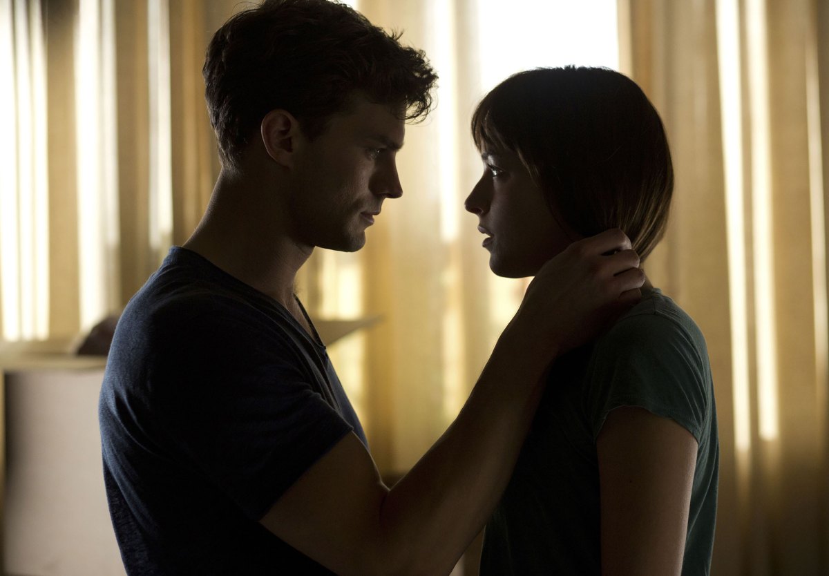 50 Shades of Grey Movie: The Sexiest Stills and Photos of the Cast about to...