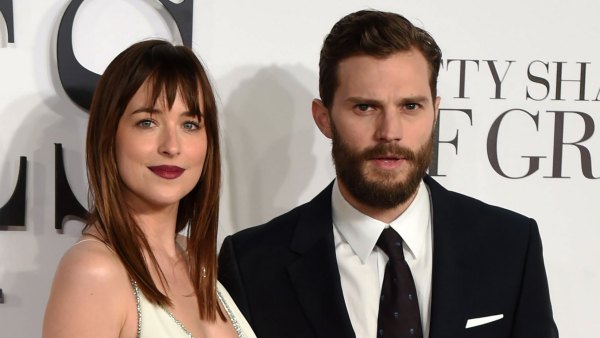 50 Shades of Grey Movie: The Sexiest Stills and Photos of the Cast off white gown