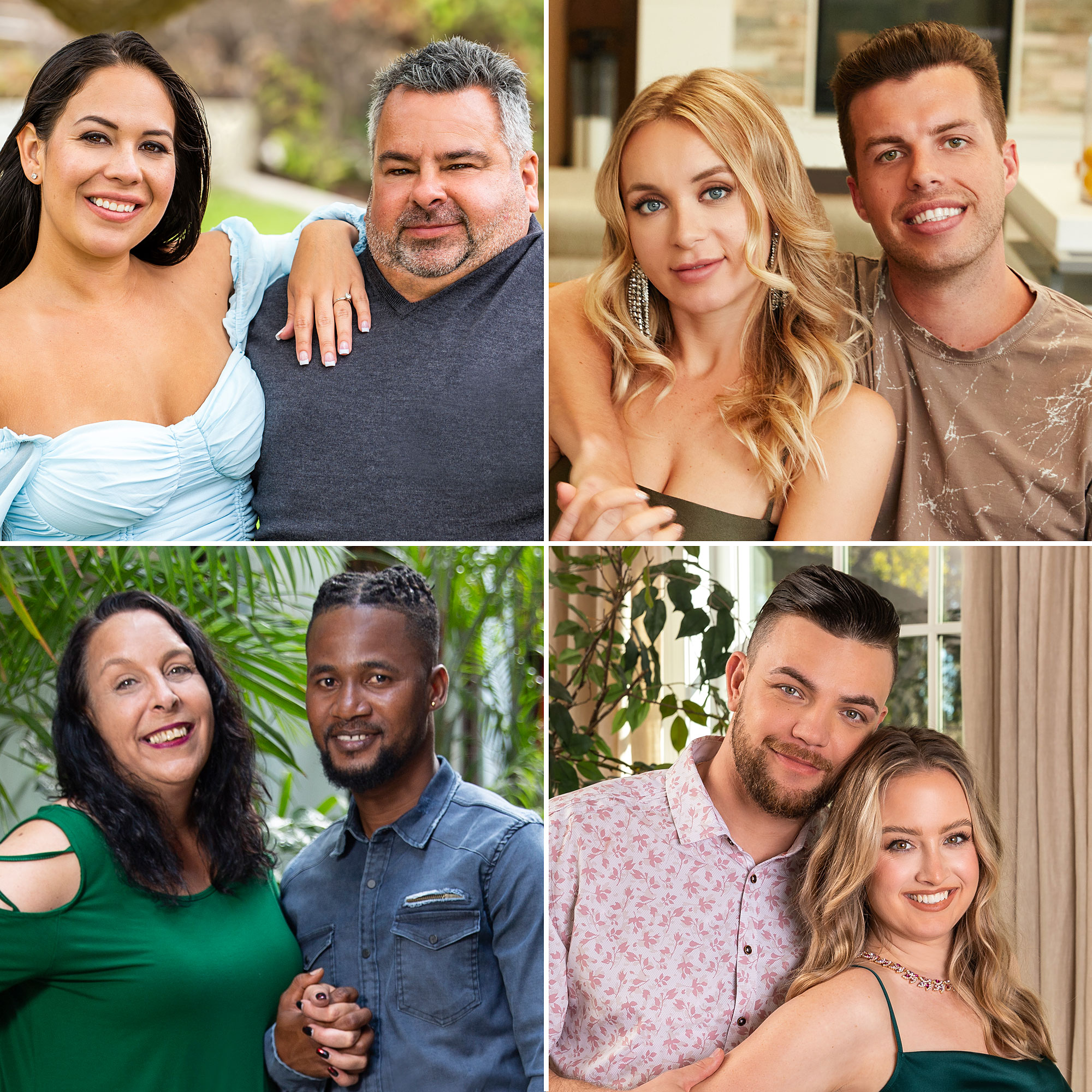 ‘90 Day Fiance Happily Ever After?’ Season 7 Meet the Cast