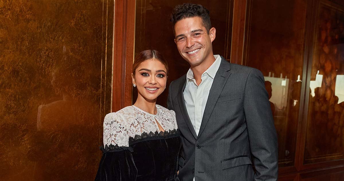Sarah Hyland and Wells Adams Are Married: Details | Us Weekly