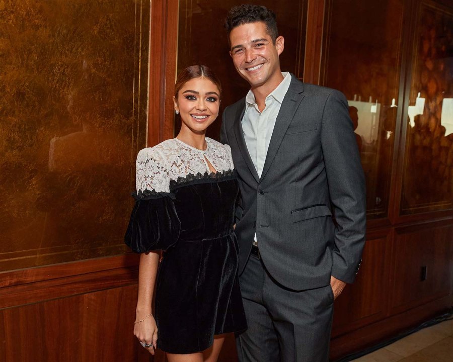 A Modern Romance! Sarah Hyland and Wells Adams Are Married 3 Years After Getting Engaged