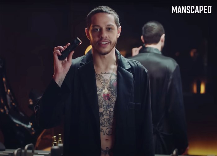 A New Gig Pete Davidson Is Face Men Grooming Brand Manscaped