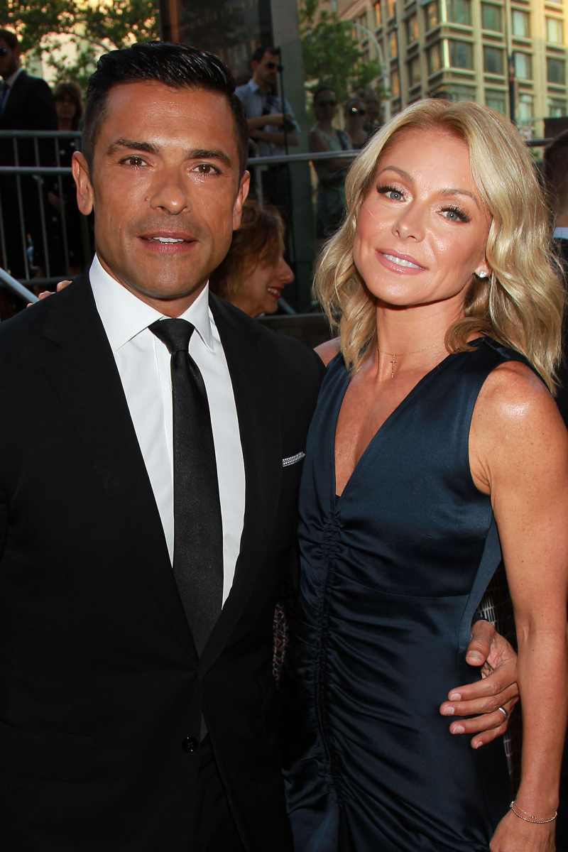 A Timeline of Kelly Ripa and Mark Consuelos’ Relationship