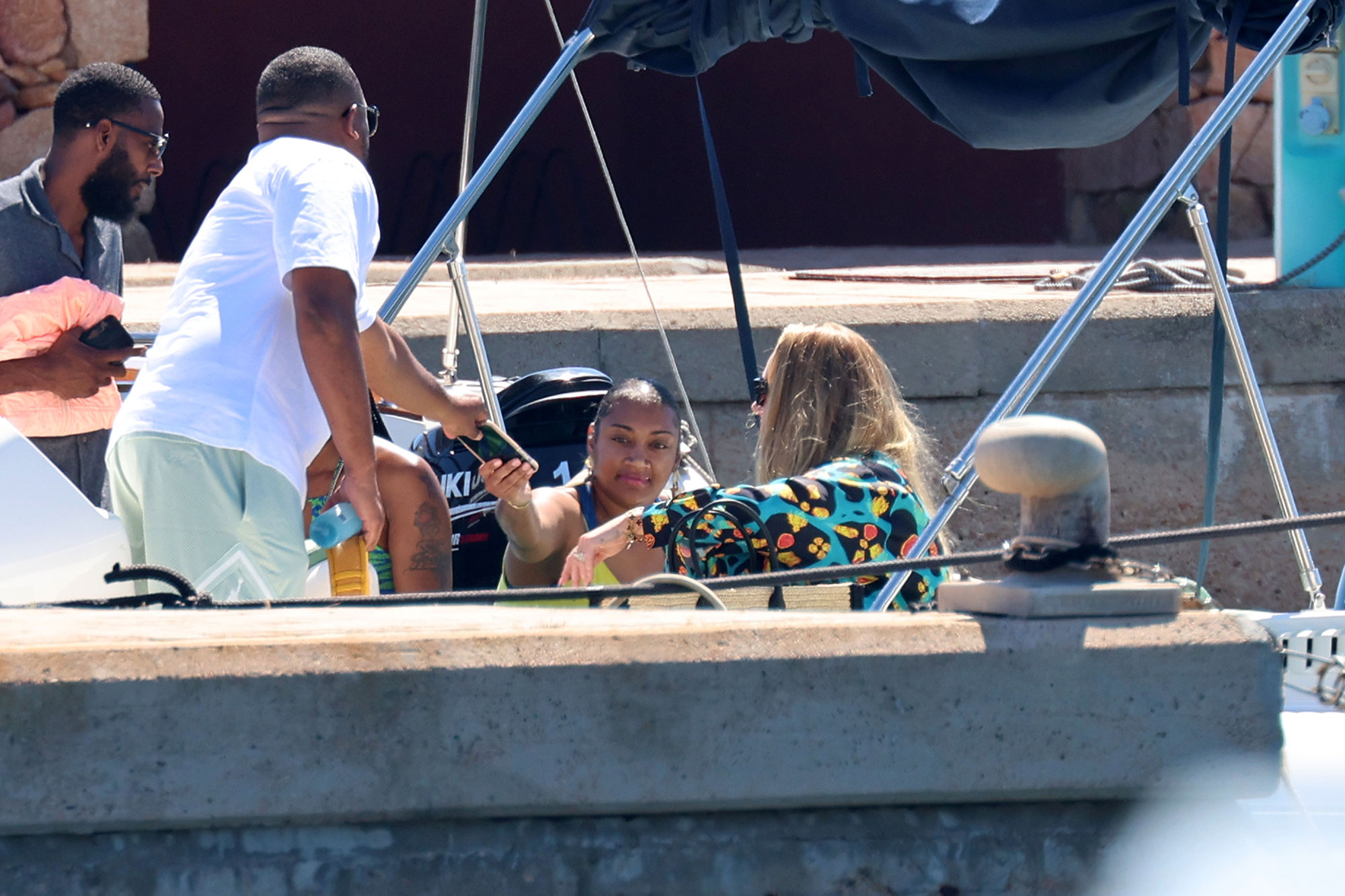 Adele and Rich Paul in Italy: Pictures