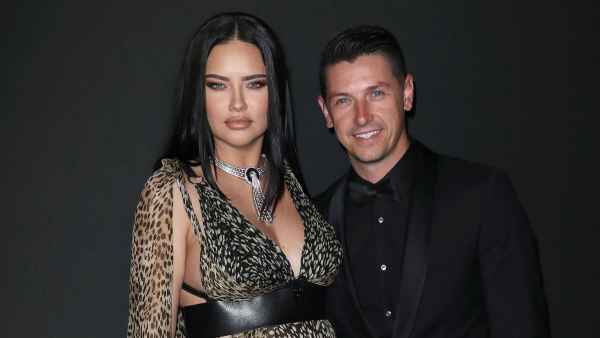 Adriana Lima Gives Birth