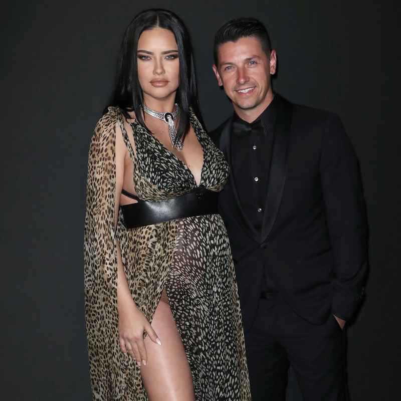 Adriana Lima Gives Birth