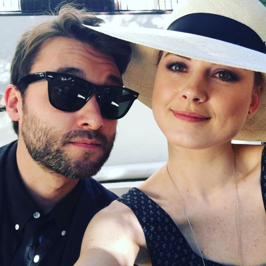 Alexandra Breckenridge and Husband Casey Hooper