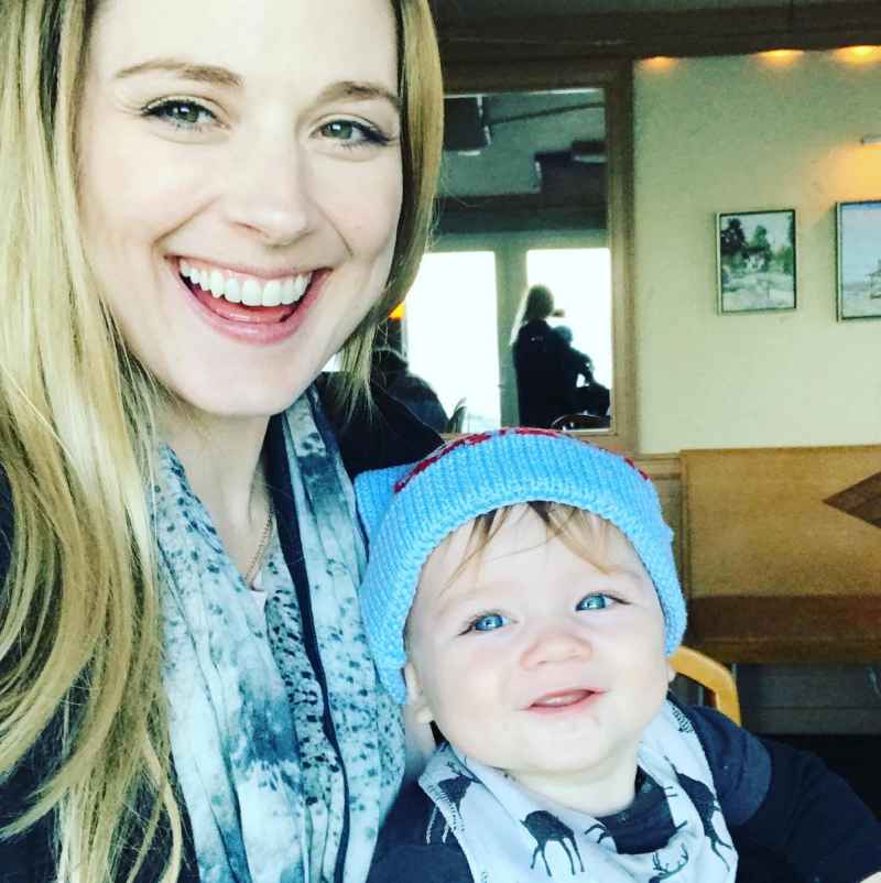 This Is Us star Virgin River’s Alexandra Breckenridge and son Jack