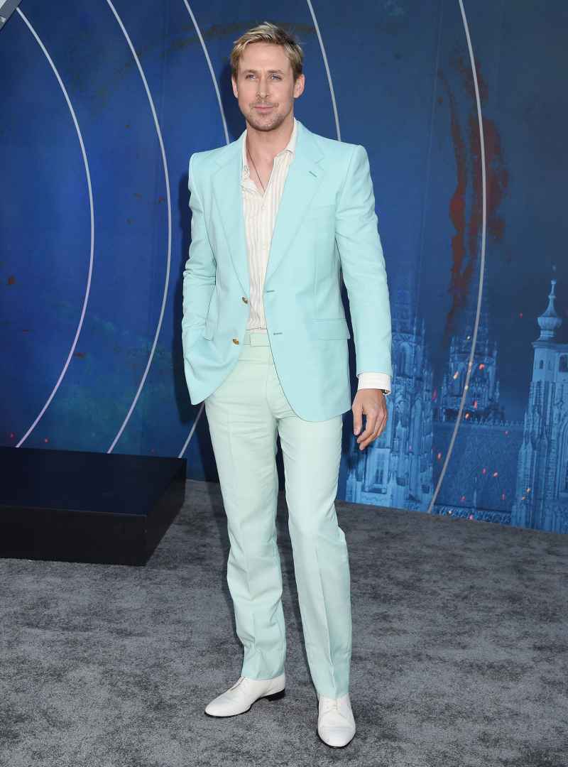 Ana de Armas Sparkles Sequins Gray Man Premiere Ryan Gosling