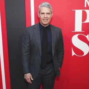 Andy Cohen Burned His Hand After Grabbing Curling Iron