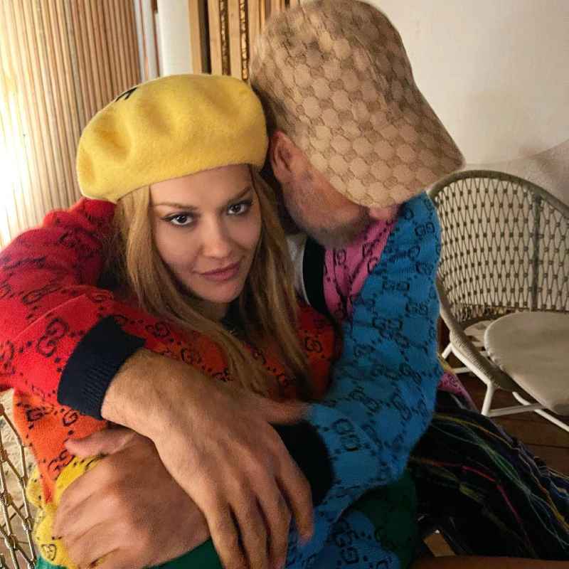 Avril 2021 Rita Ora Instagram Chronologie des relations entre Rita Ora et Taika Waititi