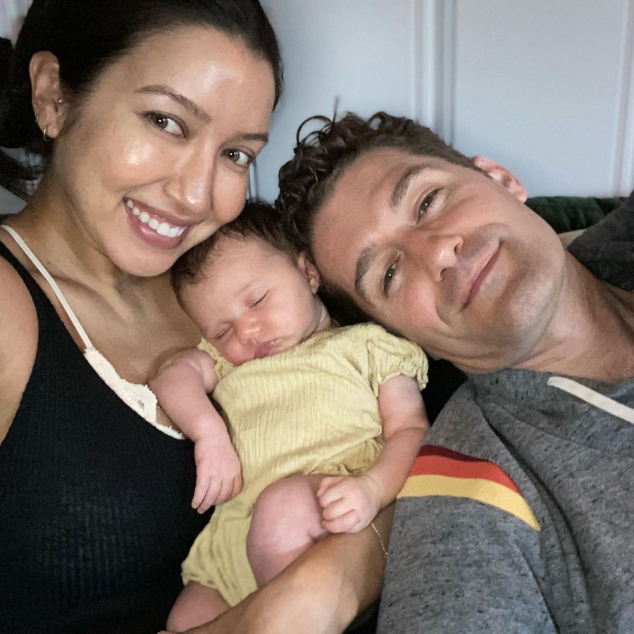 August 2021 Matthew Morrison and Renee Puentes Family Album With Son Revel and Daughter Phoenix