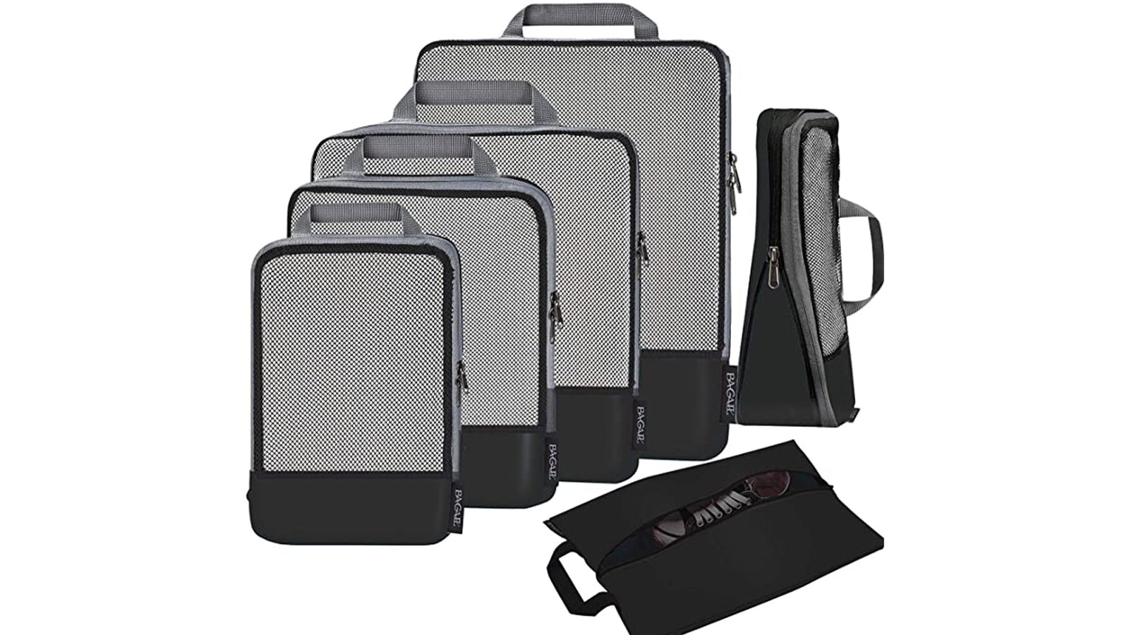BAGAIL Compression Packing Cubes Set