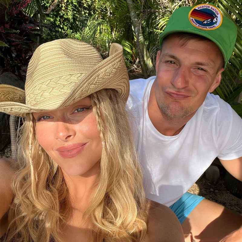 Baby on Board! Camille Kostek, Rob Gronkowski Expecting 1st Child