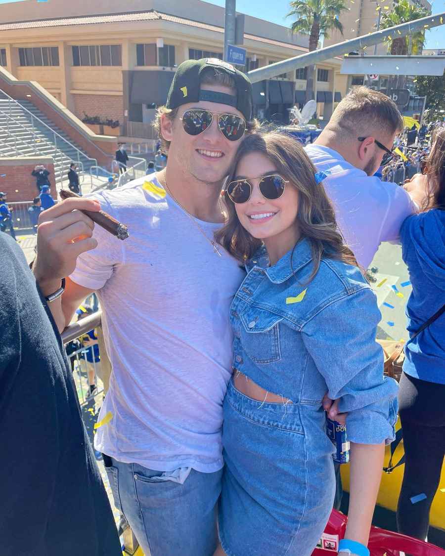 Bachelor Hannah Ann Sluss Rams Jake Funk Relationship Timeline