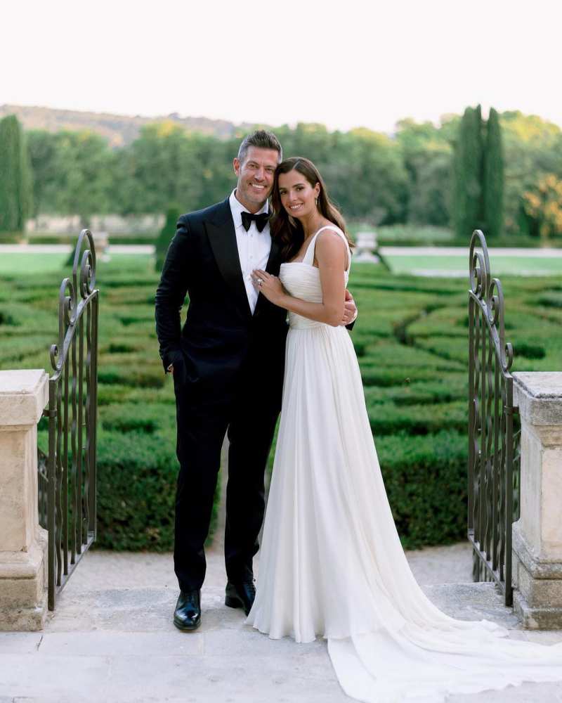 Bachelor Nation Stars Celebrate Jesse Palmer and Emely Fardo's 2nd Wedding