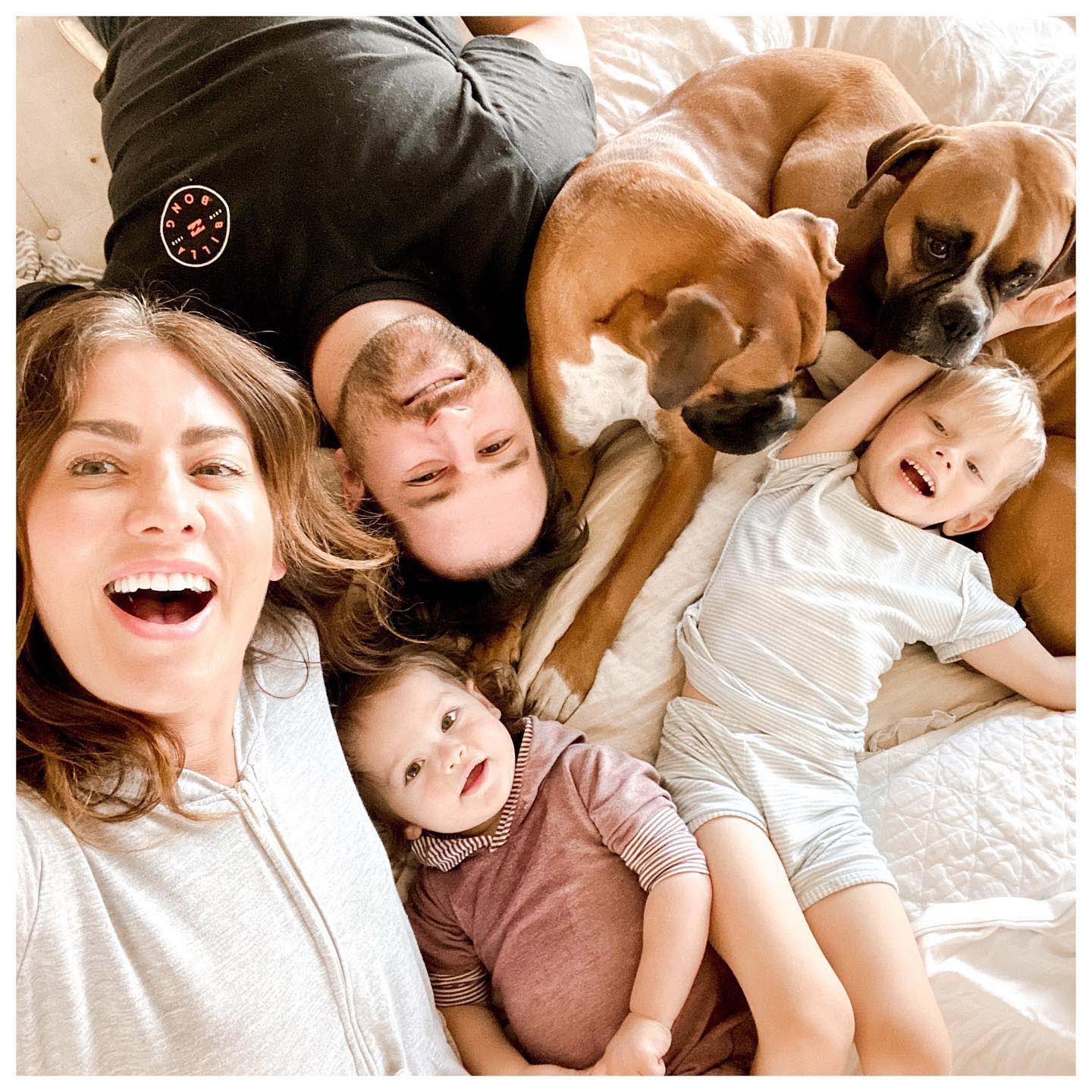 Bachelorettes Jillian Harris Sweetest Family Moments With Husband 3 Kids