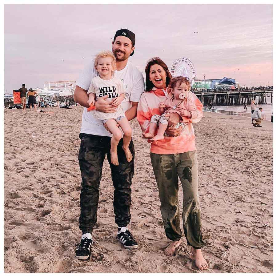 Bachelorettes Jillian Harris Sweetest Family Moments With Husband 3 Kids
