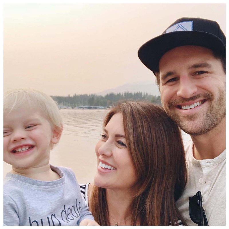 Bachelorettes Jillian Harris Sweetest Family Moments With Husband 3 Kids