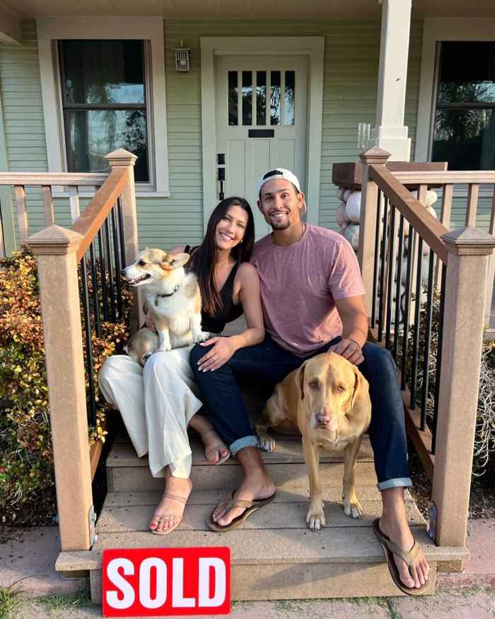 Becca Kufrin and Thomas Jacobs Officially Move Into Their First Home Together