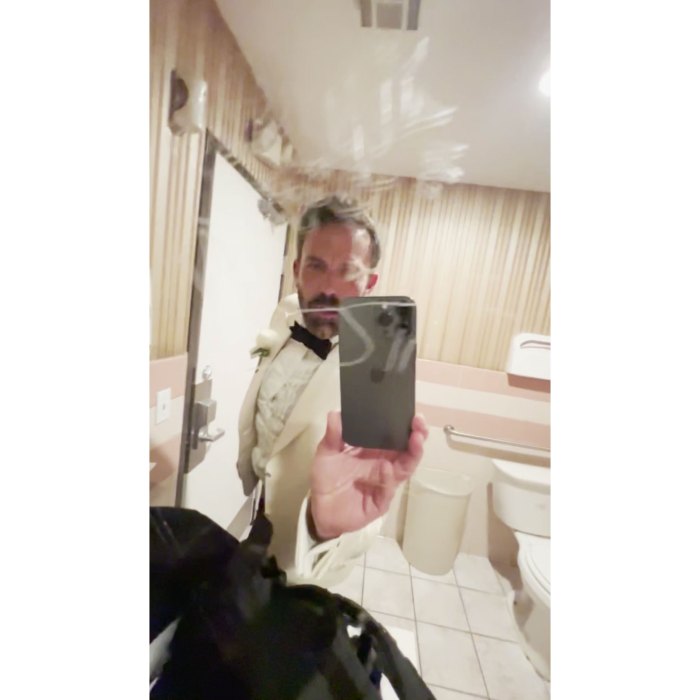 Ben Affleck Changed Vegas Chapel Bathroom Before Wedding