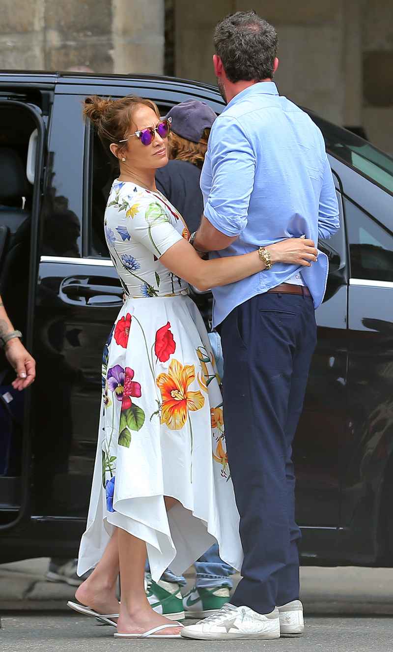 Ben Affleck and Jennifer Lopez Hold Hands as Paris Honeymoon Continues Post-Wedding: See Photos