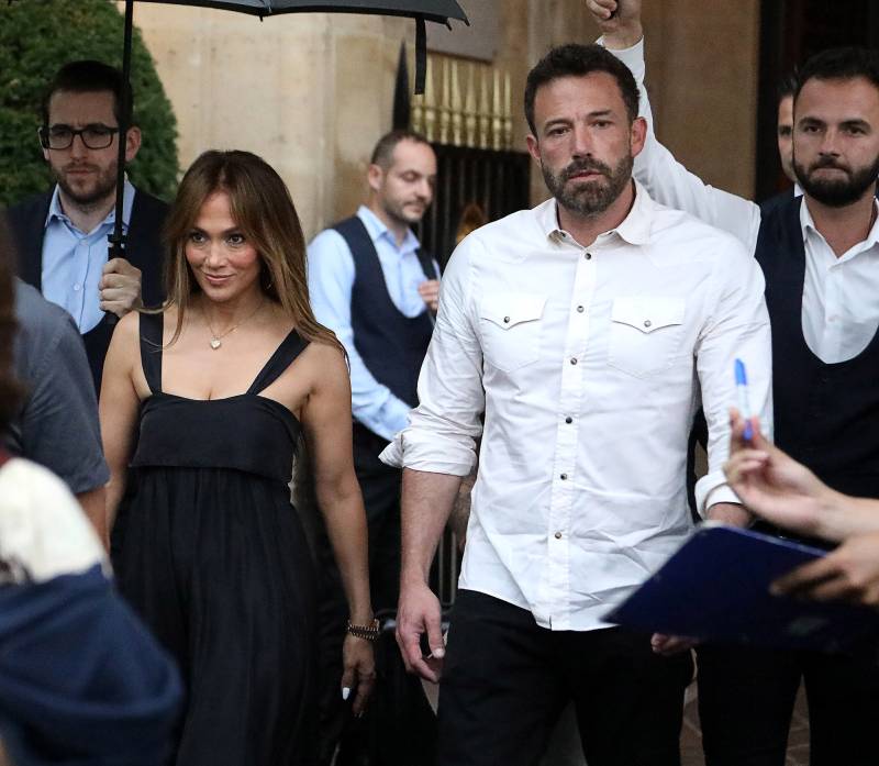 Ben Affleck and Jennifer Lopez's Honeymoon Photo Album: Their Post-Wedding Getaway to Paris and More