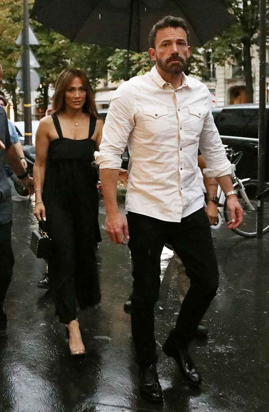 Ben Affleck and Jennifer Lopez's Honeymoon Photo Album: Their Post-Wedding Getaway to Paris and More