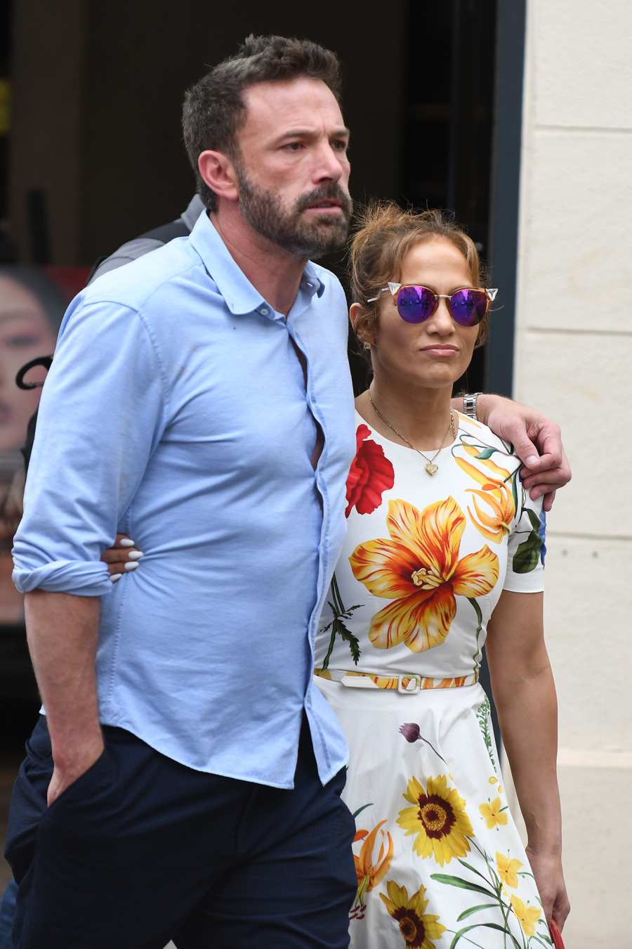 Ben Affleck and Jennifer Lopez's Honeymoon Photo Album: Their Post-Wedding Getaway to Paris and More