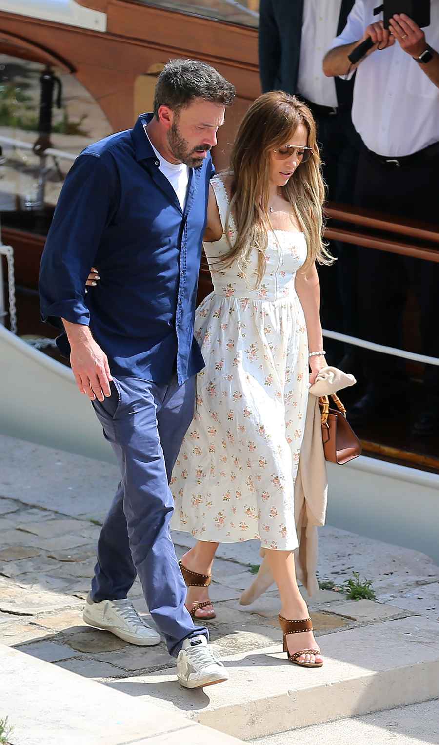 Ben Affleck and Jennifer Lopez's Honeymoon Photo Album: Their Post-Wedding Getaway to Paris and More