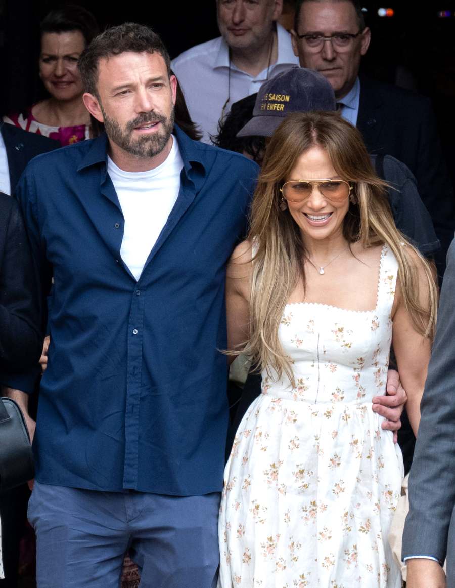 Ben Affleck and Jennifer Lopez's Honeymoon Photo Album: Their Post-Wedding Getaway to Paris and More