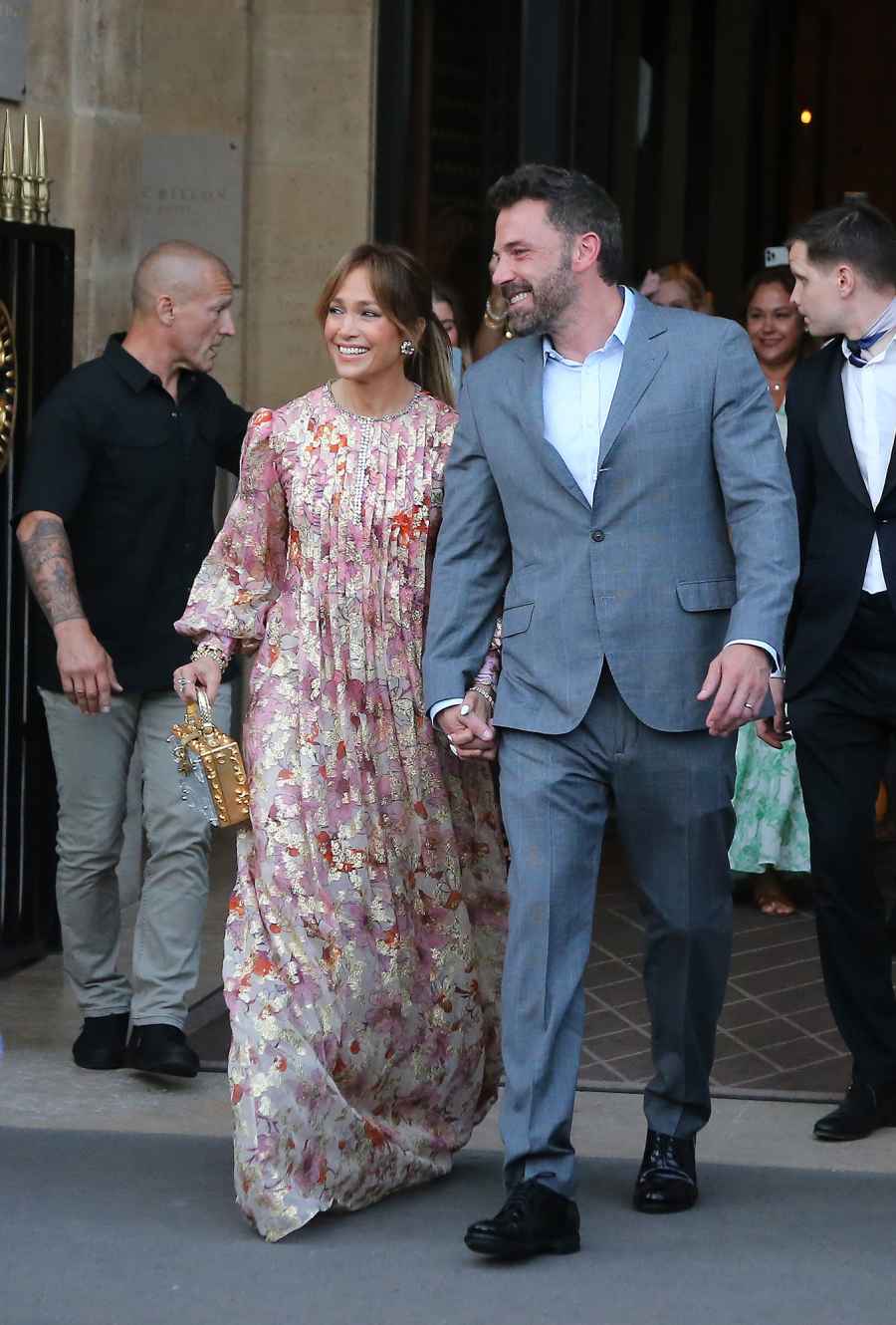 Jennifer Lopez and Ben Affleck