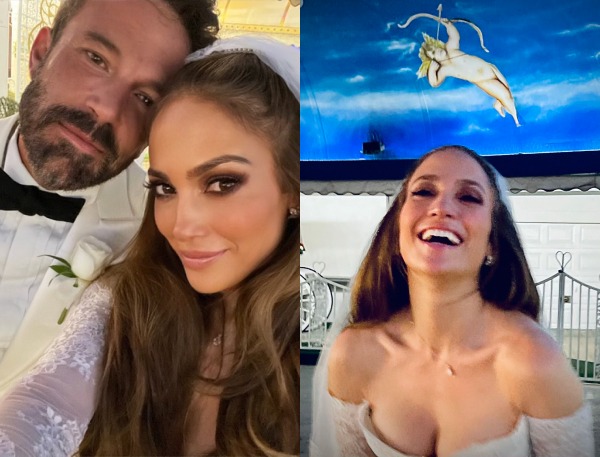 Jennifer Lopez Shared Wedding Photos