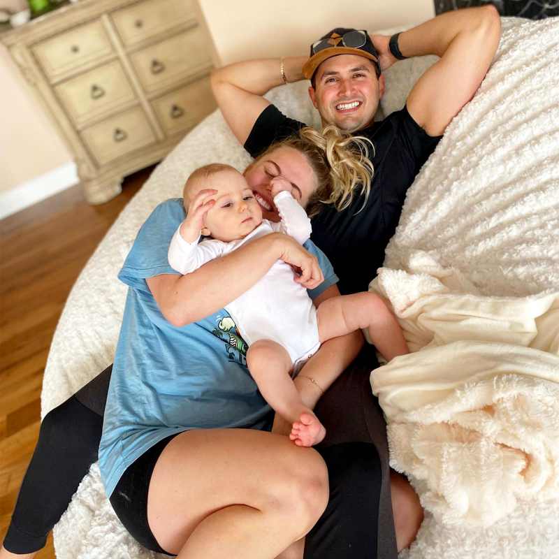 'Big Brother' Alums Nicole Franzel and Victor Arroyo's Family Album With Son Arrow