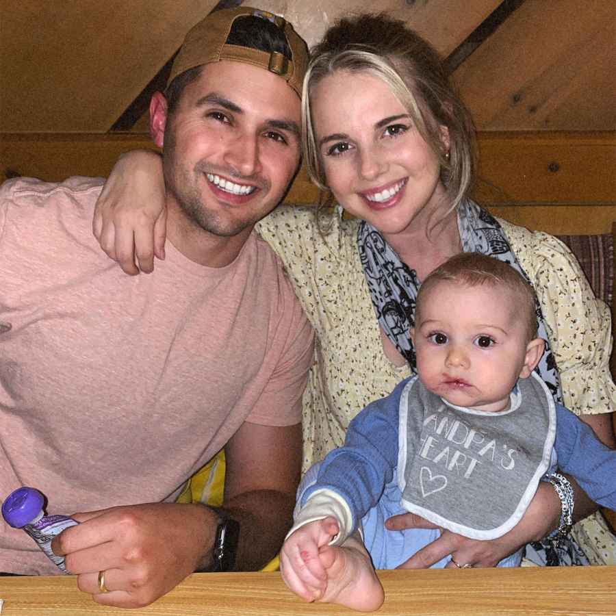 'Big Brother' Alums Nicole Franzel and Victor Arroyo's Family Album With Son Arrow