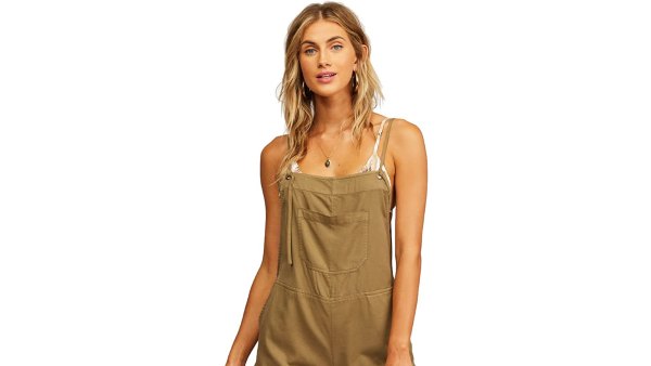 Billabong Women's Wild Pursuit Short Overall