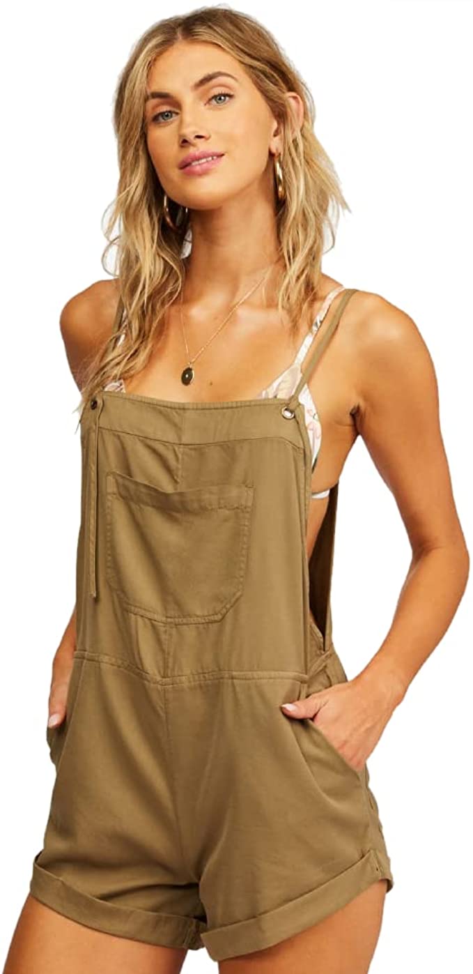 We’re Beating the Heat in These Beachy Short Overalls — 25% Off!