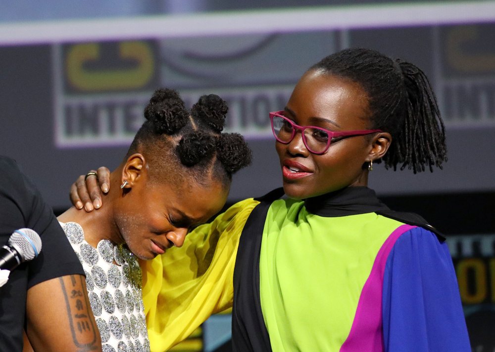 &lsquo;Black Panther&rsquo; Cast Honored Chadwick Boseman&rsquo;s Legacy During Comic-Con Appearance: 'I Can Feel His Hand'