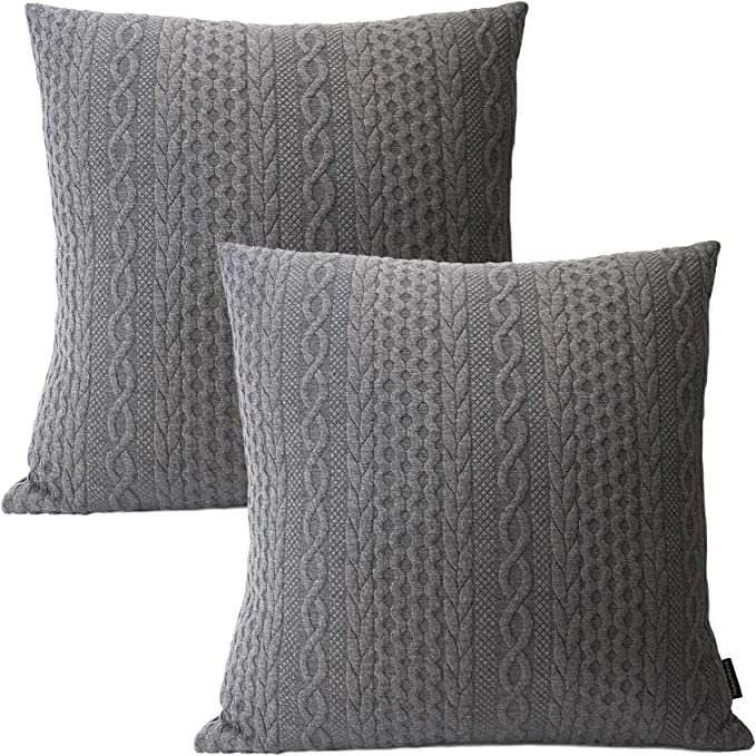 Booque Valley Pillow Covers