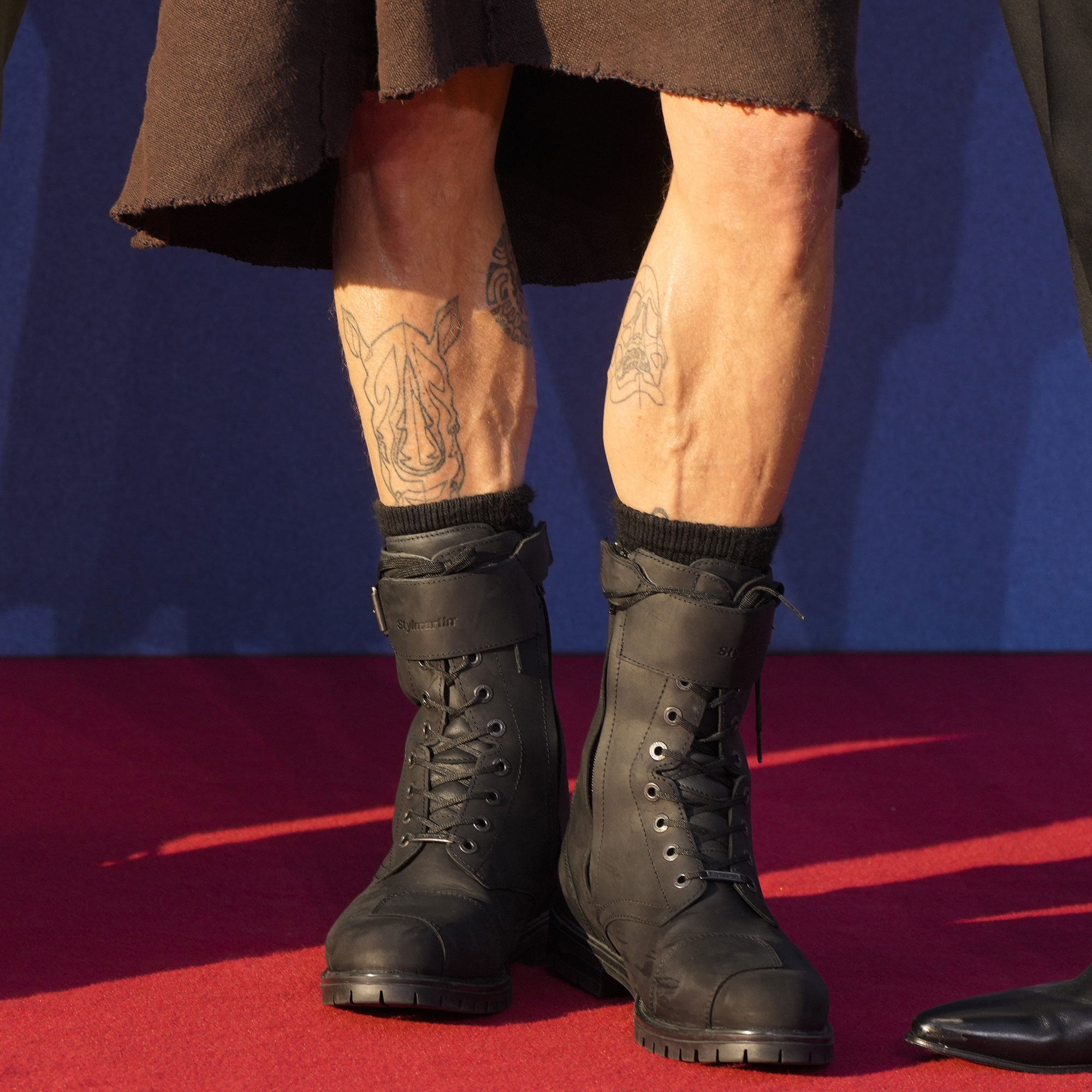 Brad Pitt's Tattoos, Design Details