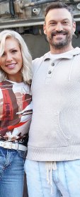 Brian Austin Green Sharna Burgess